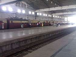 Ghansoli Railway station