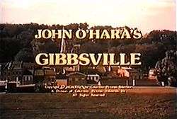 Gibbsville title card