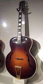 Gibson L-5 sunburst guitar
