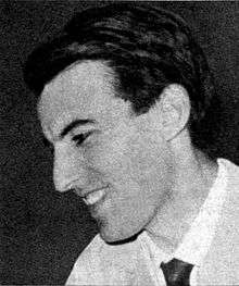 Photograph of Giorgio Gaslini in his late twenties