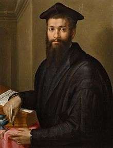 Portrait of Giovanni Salviati