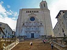 The Cathedral in Girona, Spain