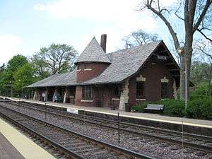  Glencoe, Illinois Train Station