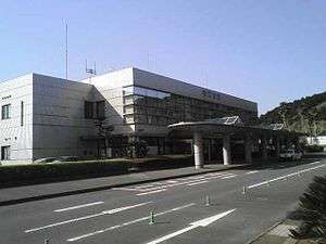 Fukue Airport main terminal