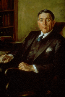 Painting of Governor Townsend