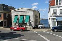 Rockport Downtown Main Street Historic District