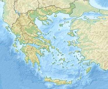 The park is in the northwestern part of Greece.