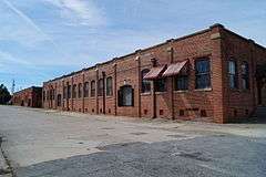 Greenville Tobacco Warehouse Historic District