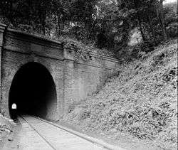 Picture of the Greenwood Tunnel