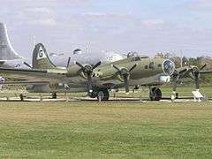 B-17G "Flying Fortress" No. 44-83690
