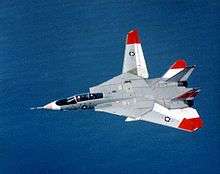 The F-14 Tomcat fighter Jet