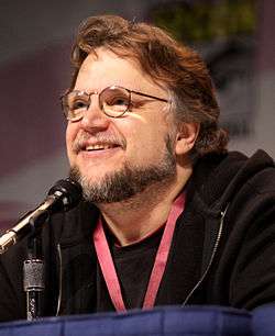 Color image of Guillermo del Toro.