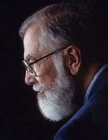 H. Douglas Keith, portrait by Marty Seefer