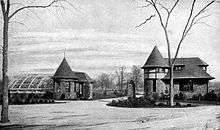 Halcyon Park Gatehouse, circa 1895
