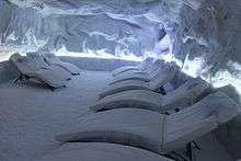 The biggest salt cave therapy of Spain in Toledo (By Saltium)