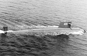 A Type 091 submarine in 1993