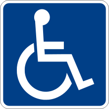 Handicapped/disabled access