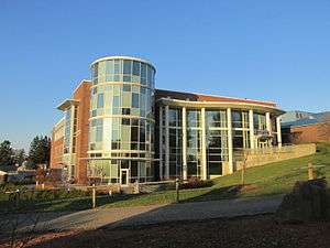 The Harrington Learning Center, Quinsigamond Community College, Greendale Massachusetts.