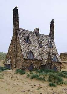 Harry Potter Shell Cottage