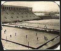 Harvard Stadium circa 1910