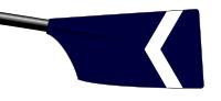 Image showing the rowing club's blade colours