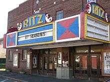 The Ritz Theater in Hawley, PA
