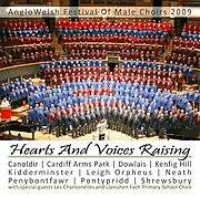 Hearts And Voices Raising CD cover
