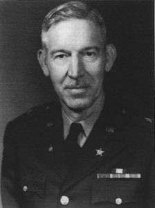 Head and shoulders of a man in uniform