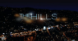 The title screen of The Hills