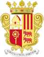 Historical Coat of Arms of French Prince of Andorra.svg