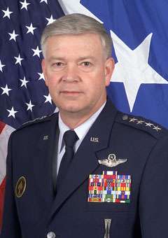 General Charles R. Holland