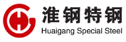Huaigang logo, bilingual name on the right
