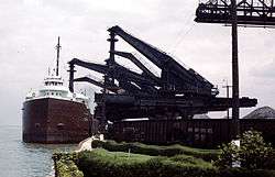 Pennsylvania Railway Ore Dock