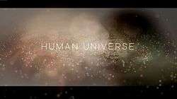 Human Universe titlecard