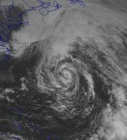 Visible satellite image of Hurricane Grace