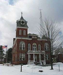 Lamoille County Courthouse