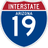 Interstate 19 marker