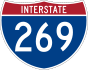 Interstate 269 marker