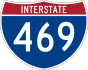 Interstate 469 marker