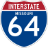 Interstate 64 marker