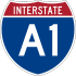 Interstate A1 marker