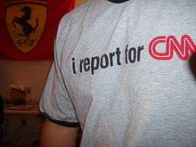 iReport T-shirt.