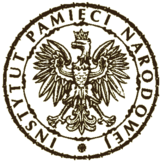 Institute of National Remembrance logo