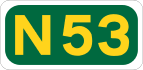 N53 road shield}}