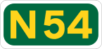 N54 road shield}}