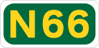 N66 road shield}}
