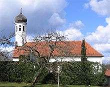 bayerische Dorfkirche