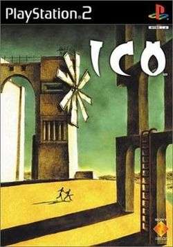 European and Japanese PlayStation 2 box cover for Ico