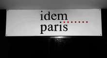 The words "Idem Paris" in lowercase black text against a white background.