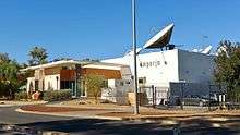 Imparja Television's headquarters in Alice Springs, 2015